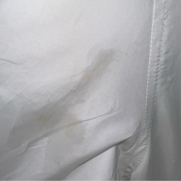 Champion 1999 Rochester N.Y. White Windbreaker Zip Jacket Size M - Picture 3 of 10